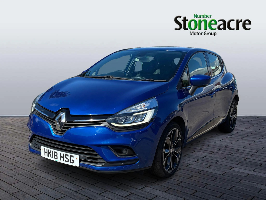 Renault Clio 1.2 16V Dynamique Nav Grey #3