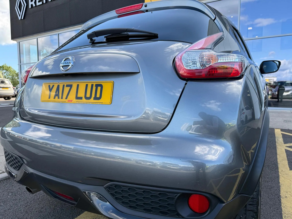 Nissan Juke 1.6 N-connecta Suv Xtron Euro 6 117 Ps 