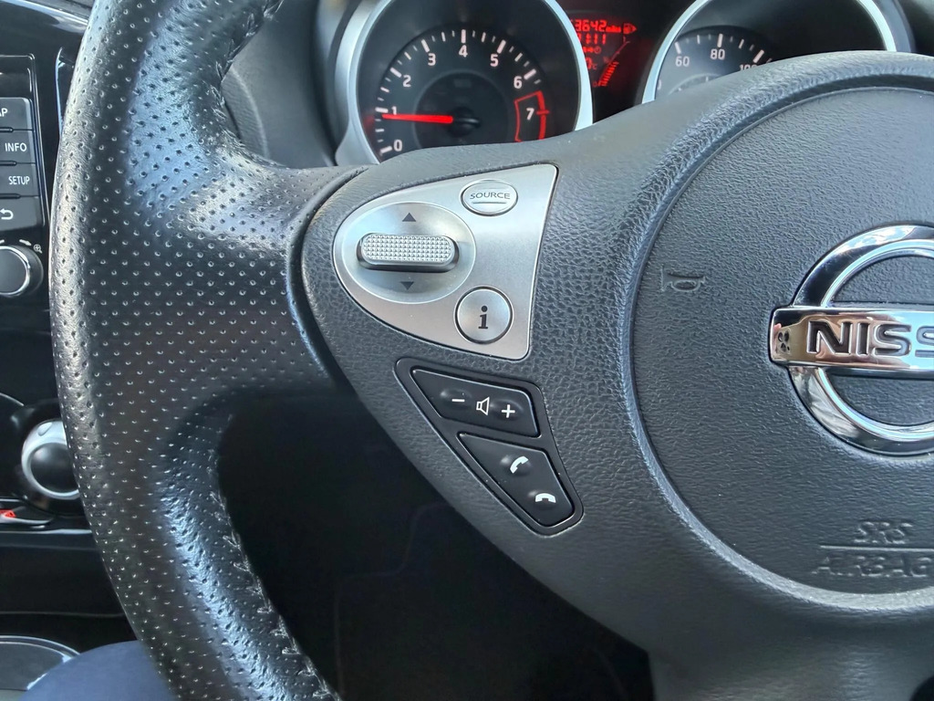Nissan Juke Suv White #17