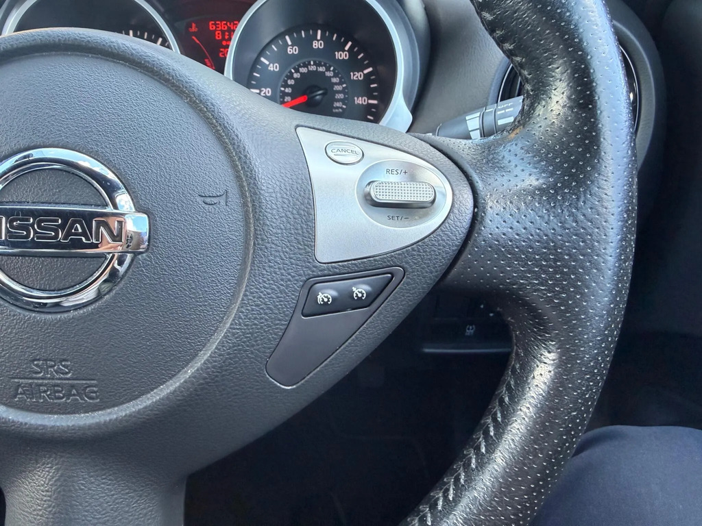 Nissan Juke Suv White #22