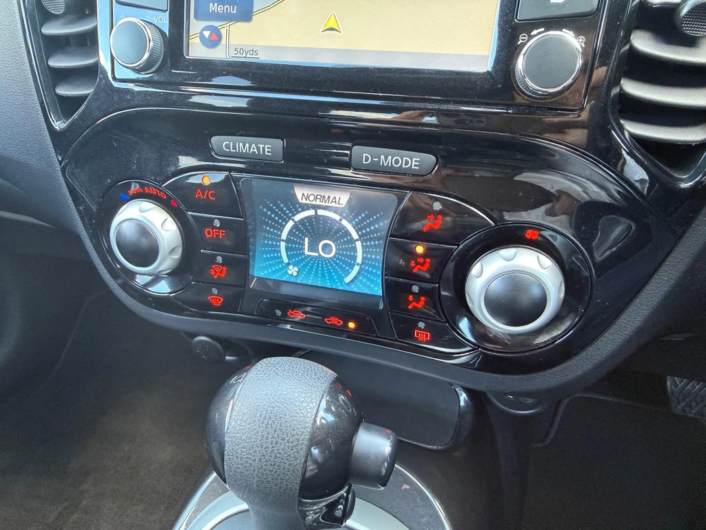 Nissan Juke Suv White #14