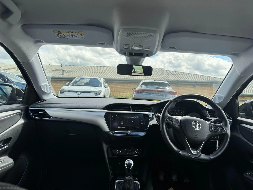 Vauxhall Corsa Elite Nav Grey #18