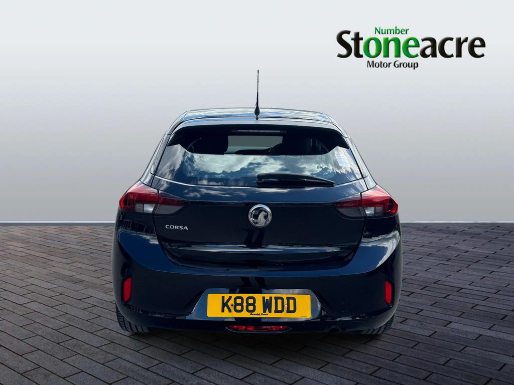 Vauxhall Corsa Elite Nav Grey #4