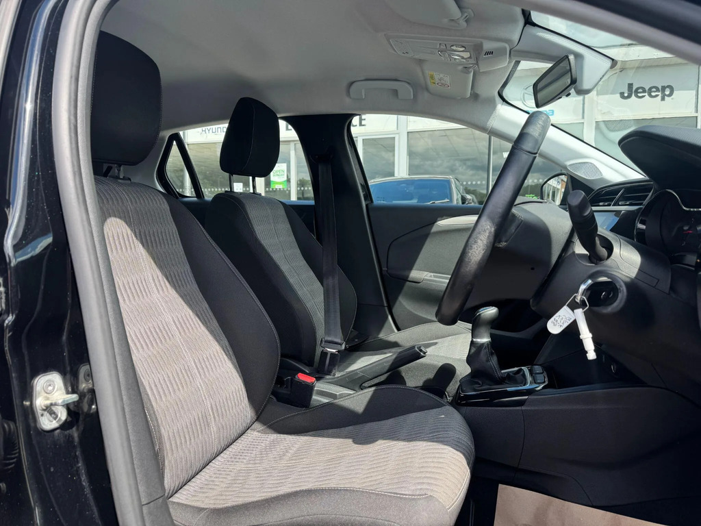 Vauxhall Corsa Elite Nav Grey #9