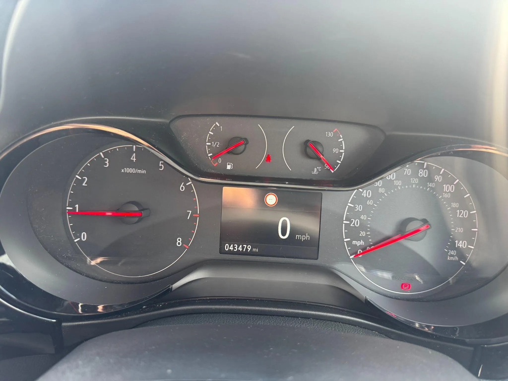 Vauxhall Corsa Elite Nav Grey #10