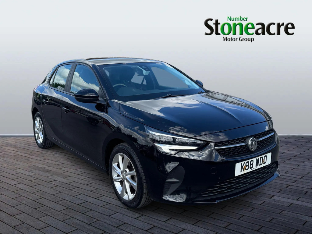 Vauxhall Corsa Elite Nav Grey #1