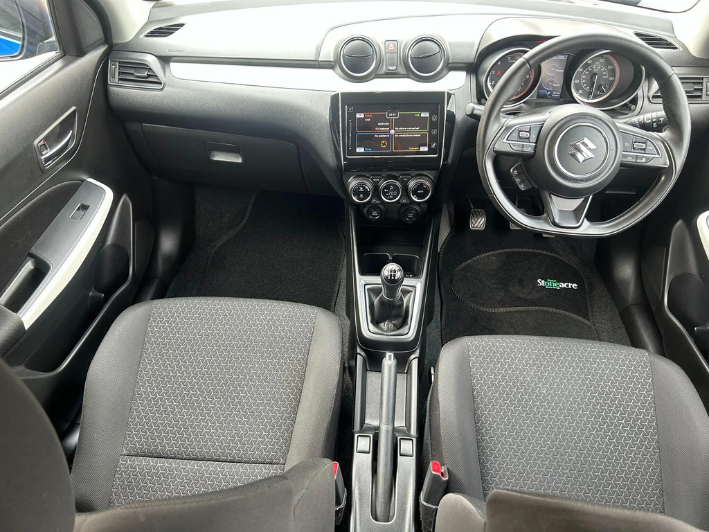 Suzuki Swift Hatchback Grey #12