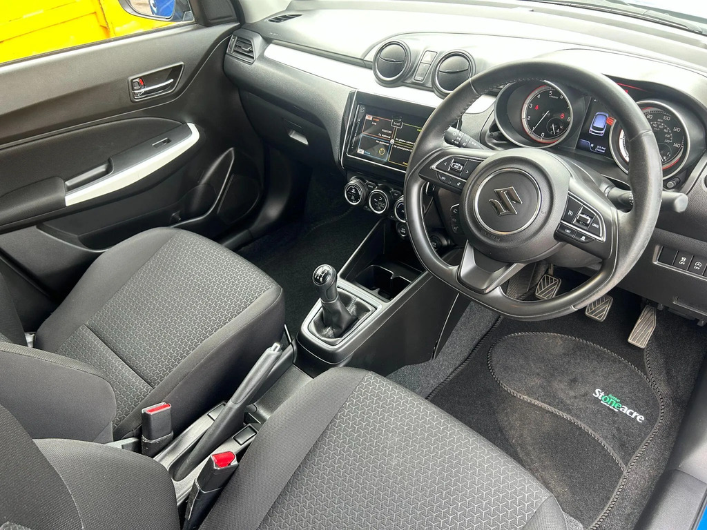 Suzuki Swift Hatchback Grey #11