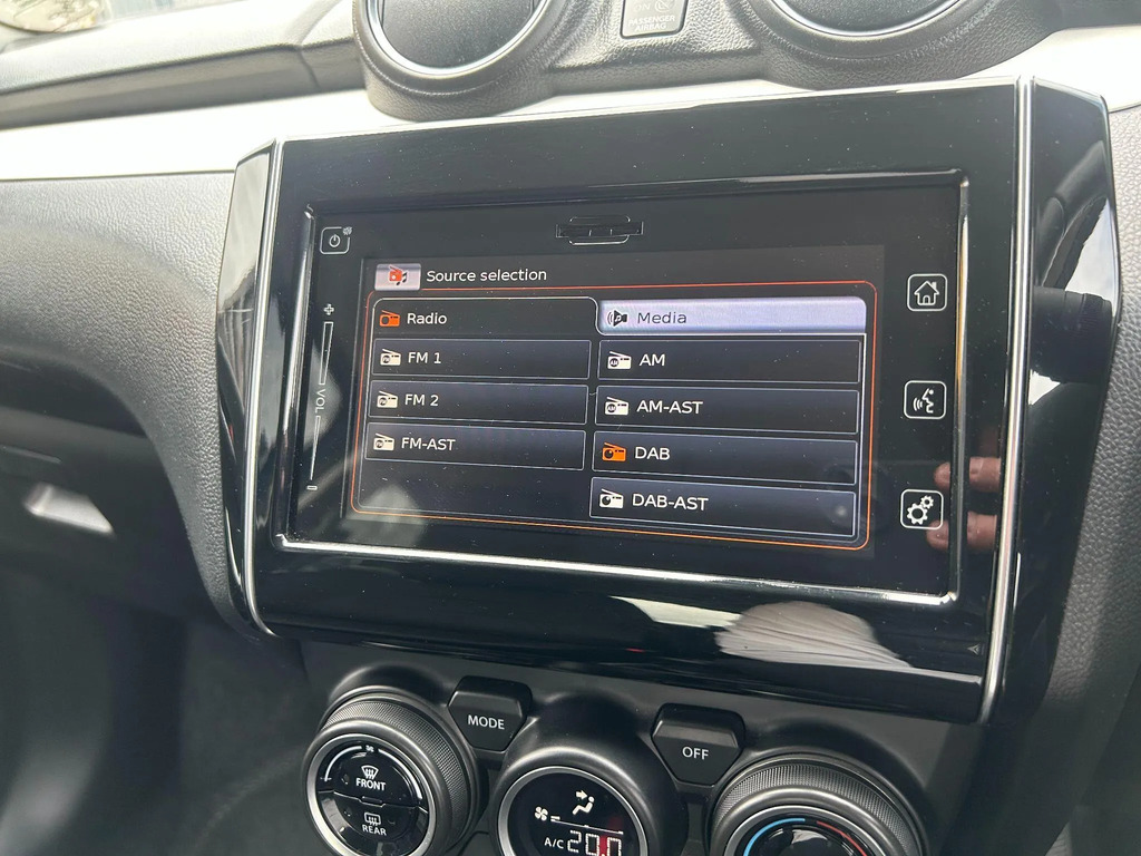 Suzuki Swift Hatchback Grey #17
