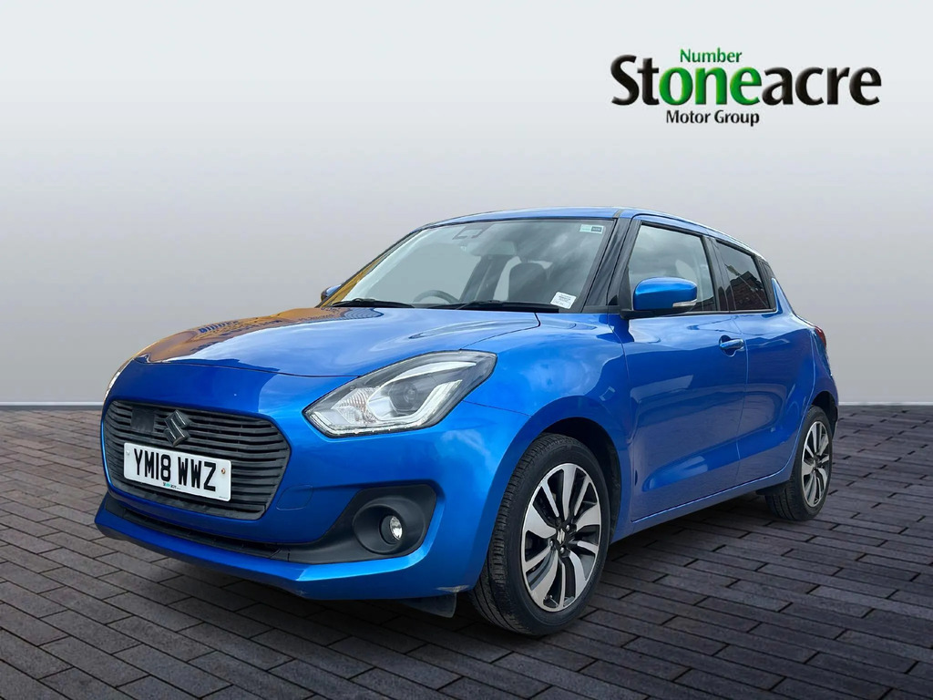 Suzuki Swift Hatchback Grey #7