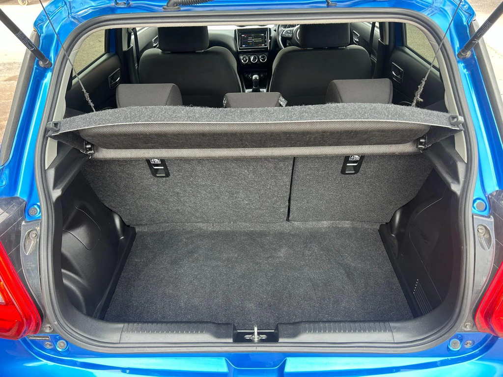 Suzuki Swift Hatchback Grey #10