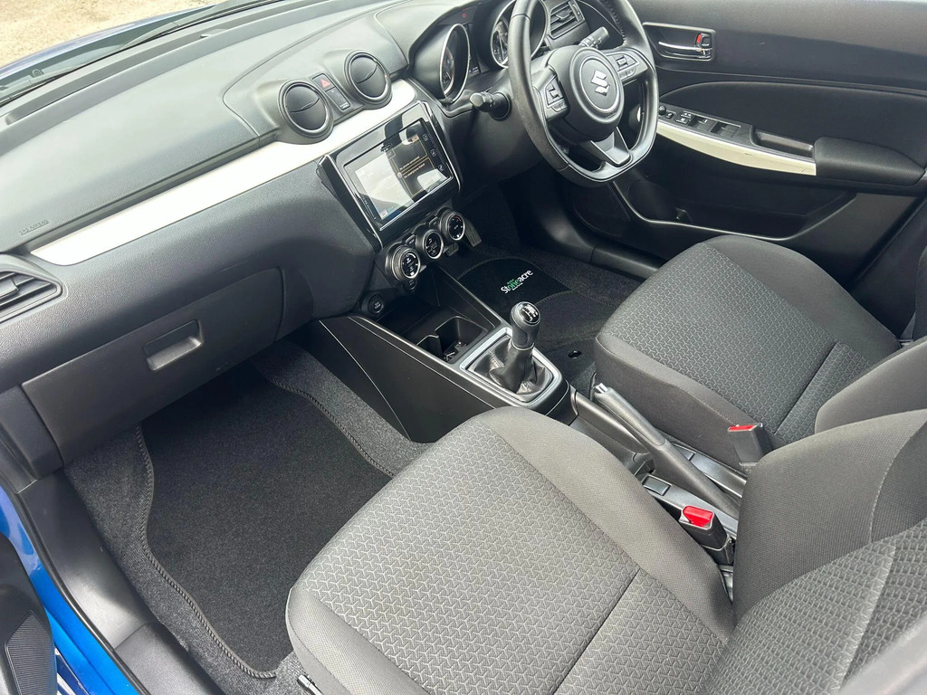Suzuki Swift Hatchback Grey #13