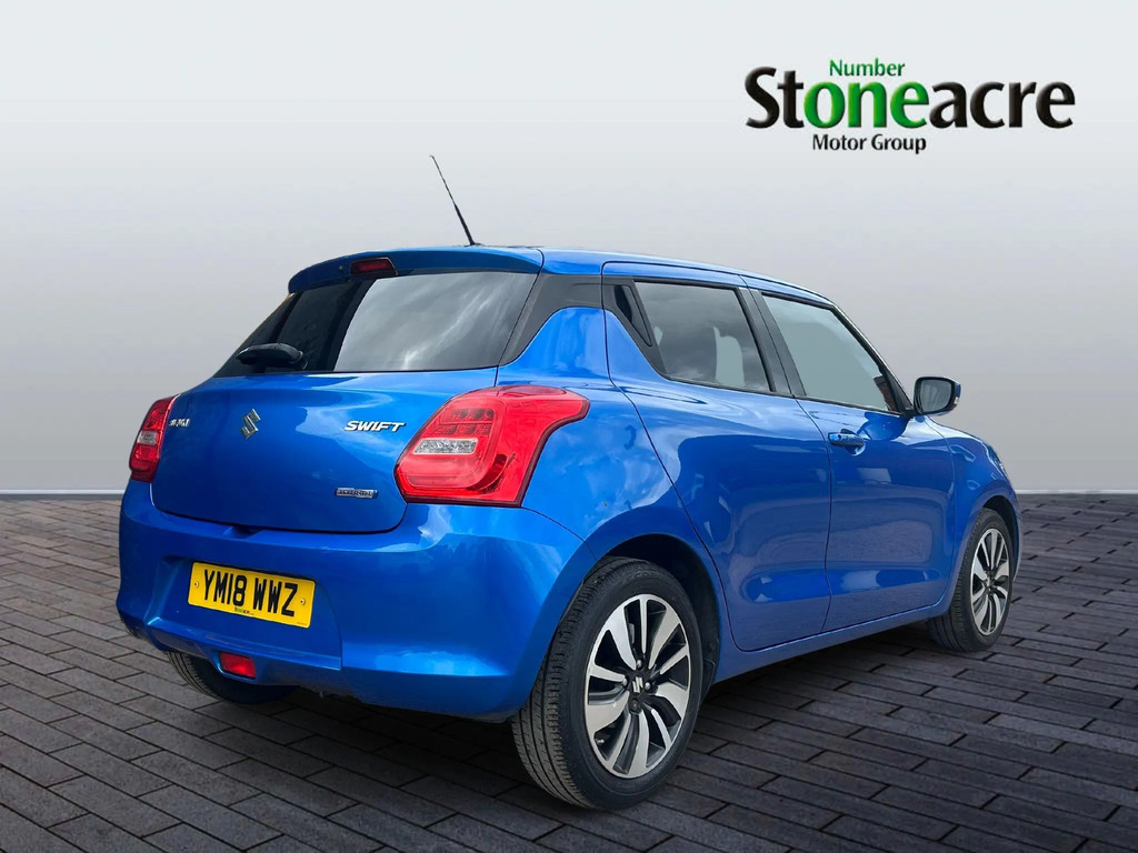 Suzuki Swift 1.0 Boosterjet Shvs Sz5 Hatchback Hybri  #3