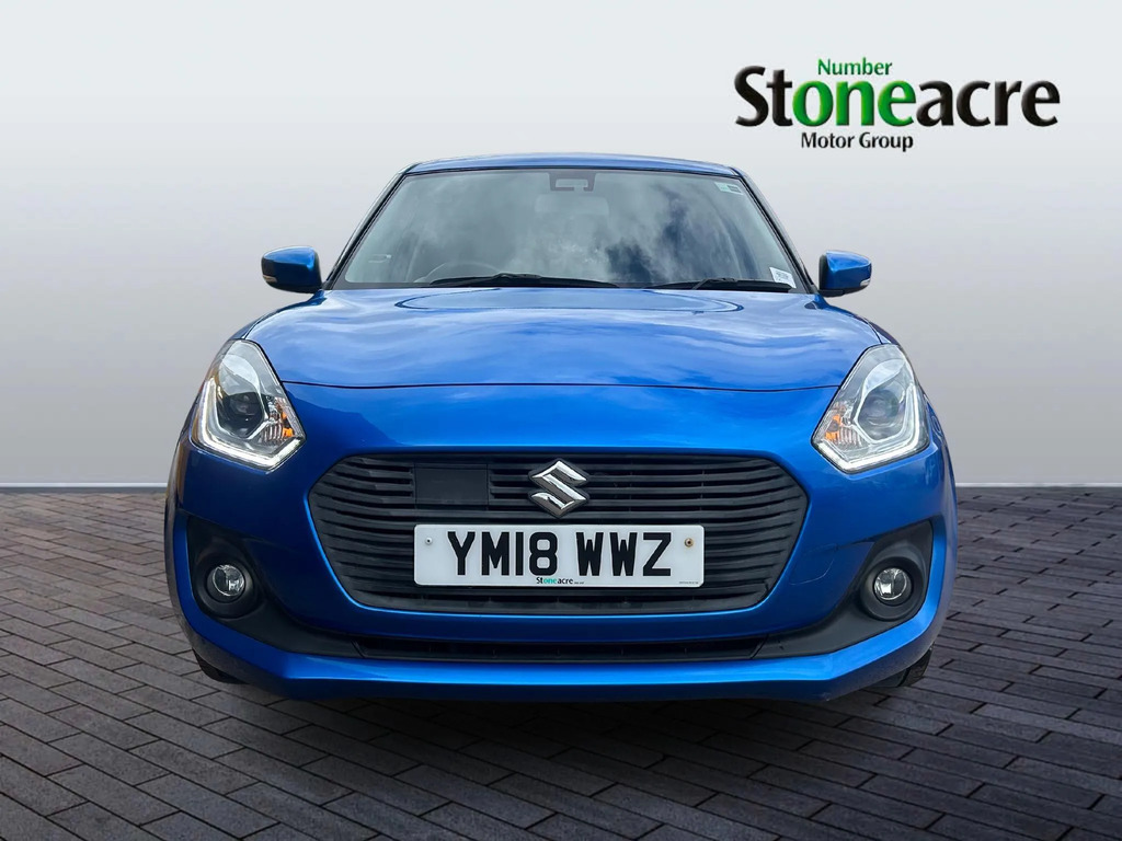 Suzuki Swift Hatchback Grey #8