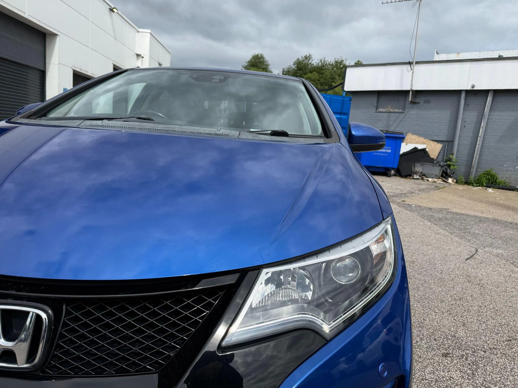 Honda Civic I-vtec S Hatchback Black #9