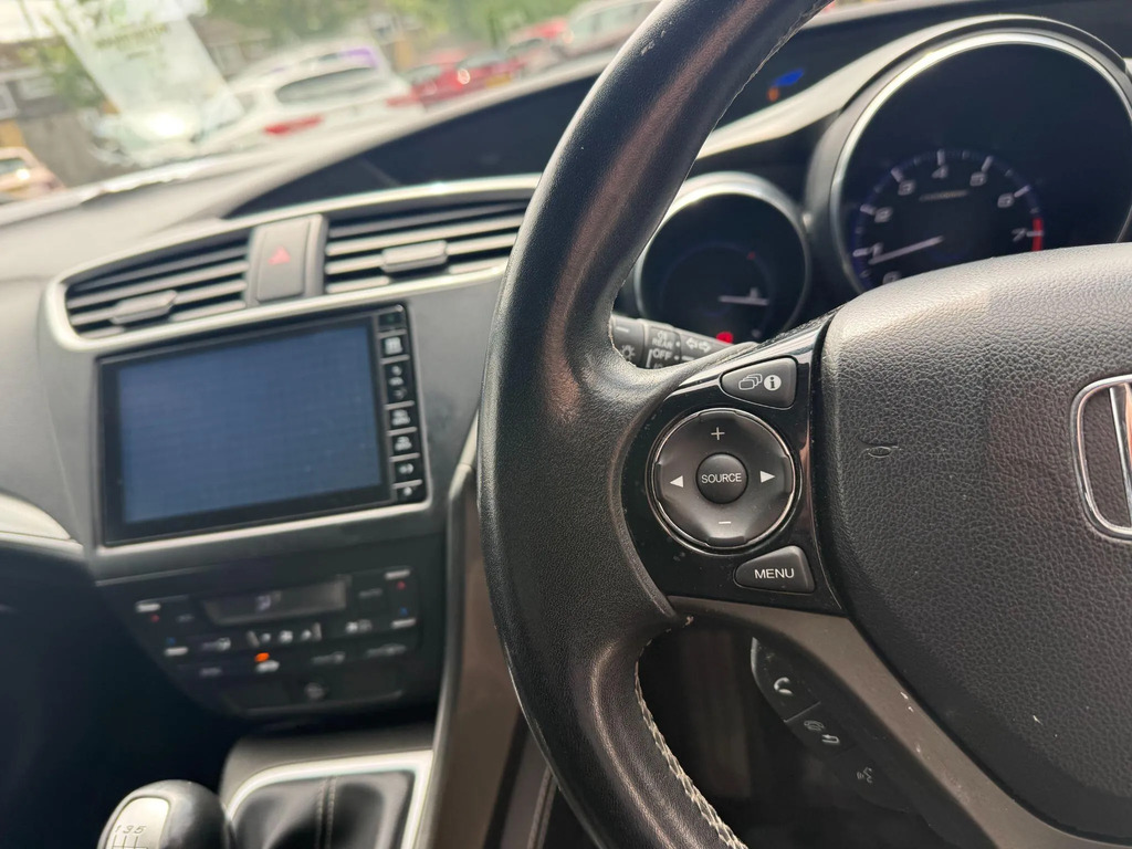 Honda Civic I-vtec S Hatchback Black #39