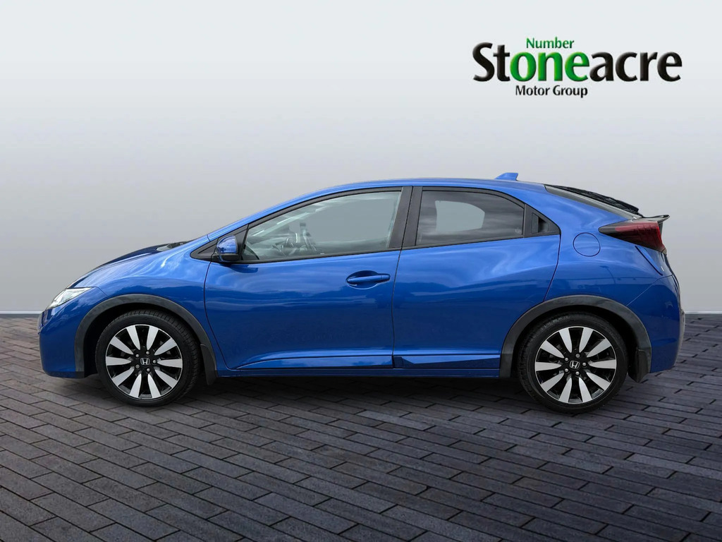 Honda Civic 1.8 I-vtec Se Plus Navi Euro 6 Ss  #6