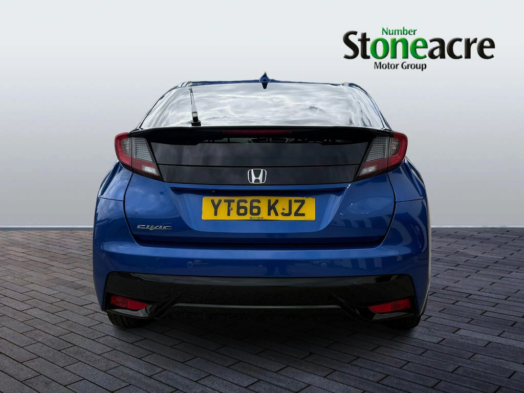 Honda Civic 1.8 I-vtec Se Plus Navi Euro 6 Ss  #4