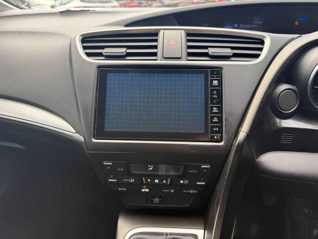 Honda Civic I-vtec S Hatchback Black #24