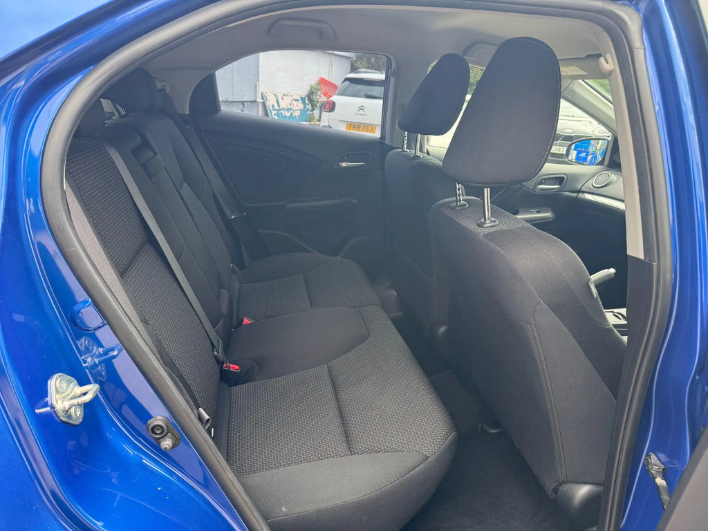 Honda Civic I-vtec S Hatchback Black #15