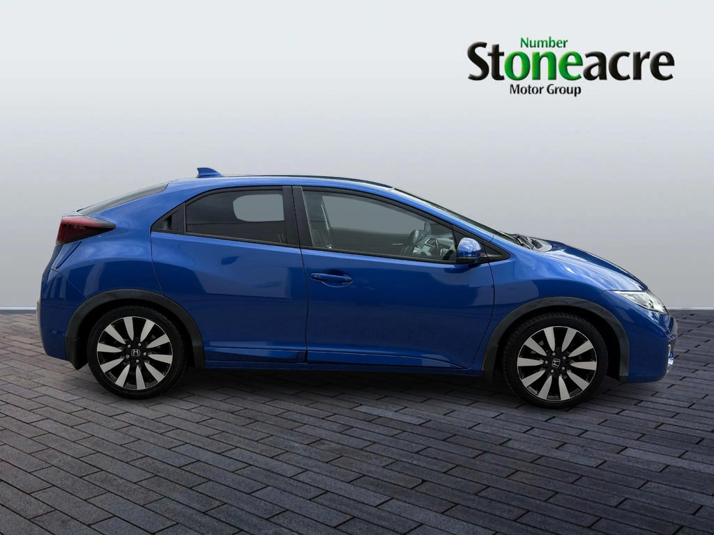 Honda Civic 1.8 I-vtec Se Plus Navi Euro 6 Ss  #2