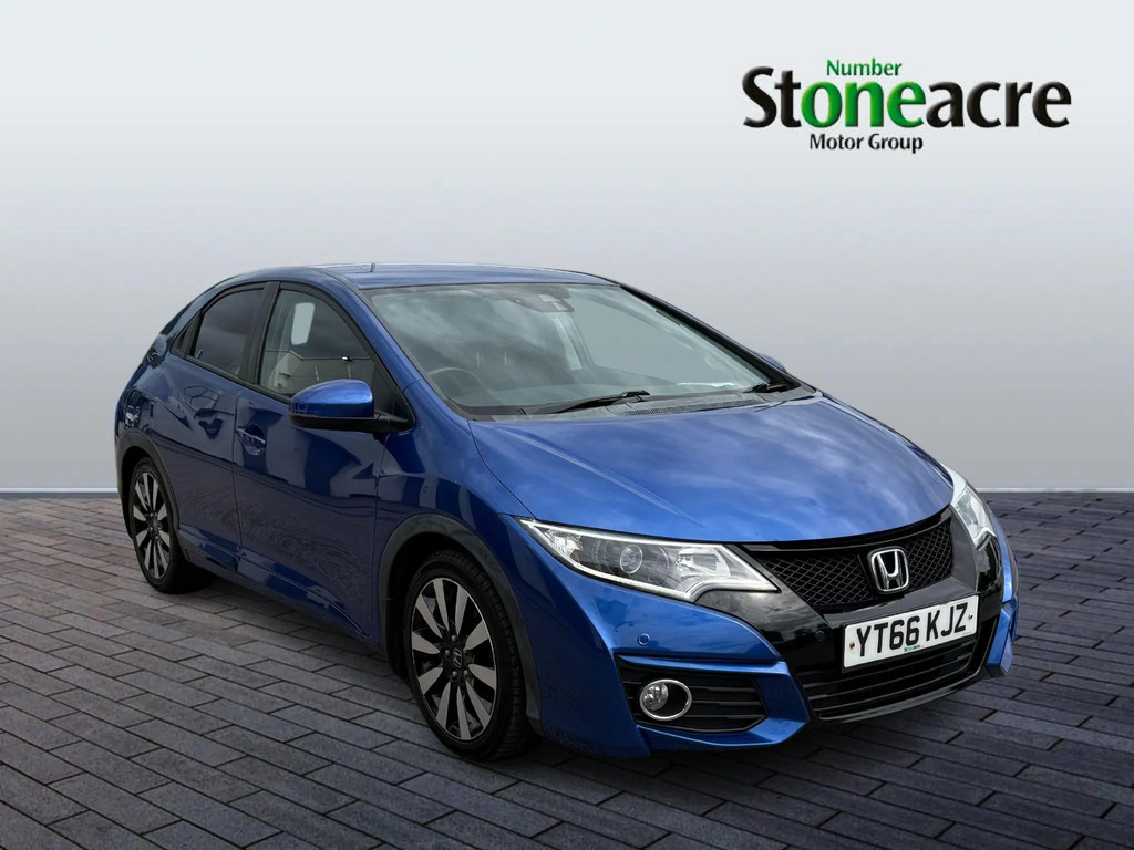 Honda Civic 1.8 I-vtec Se Plus Navi Euro 6 Ss 