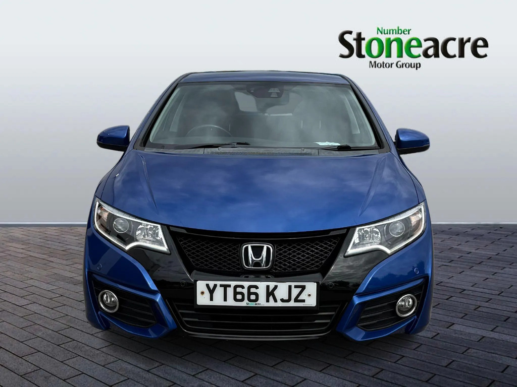 Honda Civic I-vtec S Hatchback Black #8
