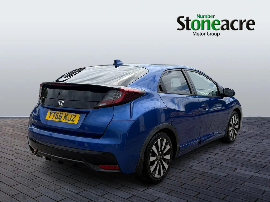 Honda Civic 1.8 I-vtec Se Plus Navi Euro 6 Ss  #3