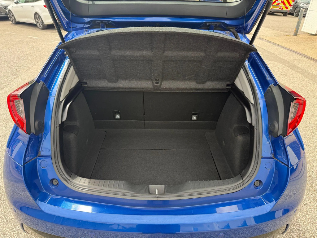 Honda Civic I-vtec S Hatchback Black #12