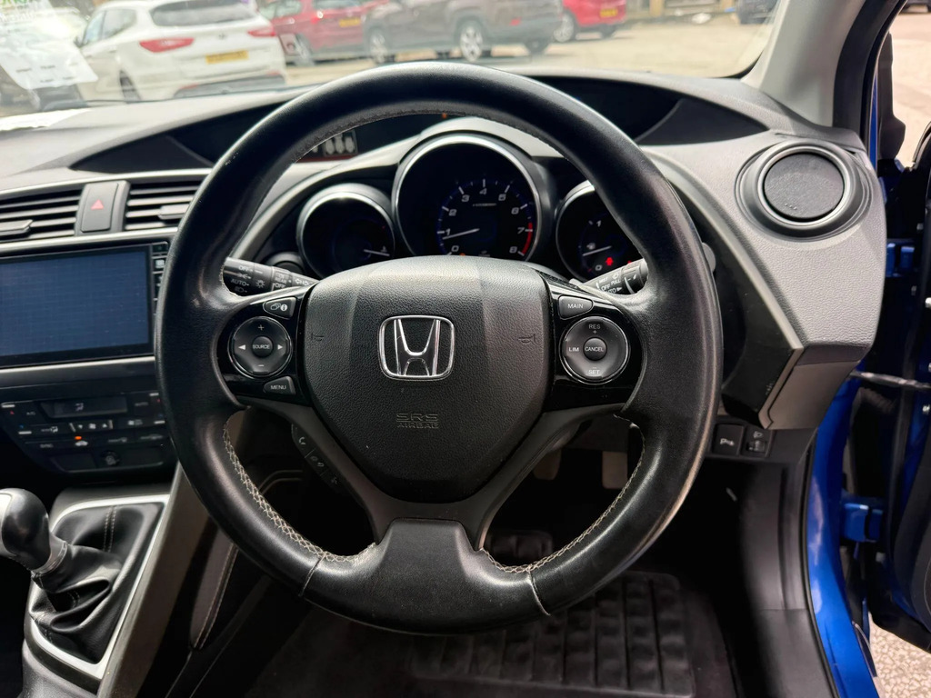 Honda Civic I-vtec S Hatchback Black #33