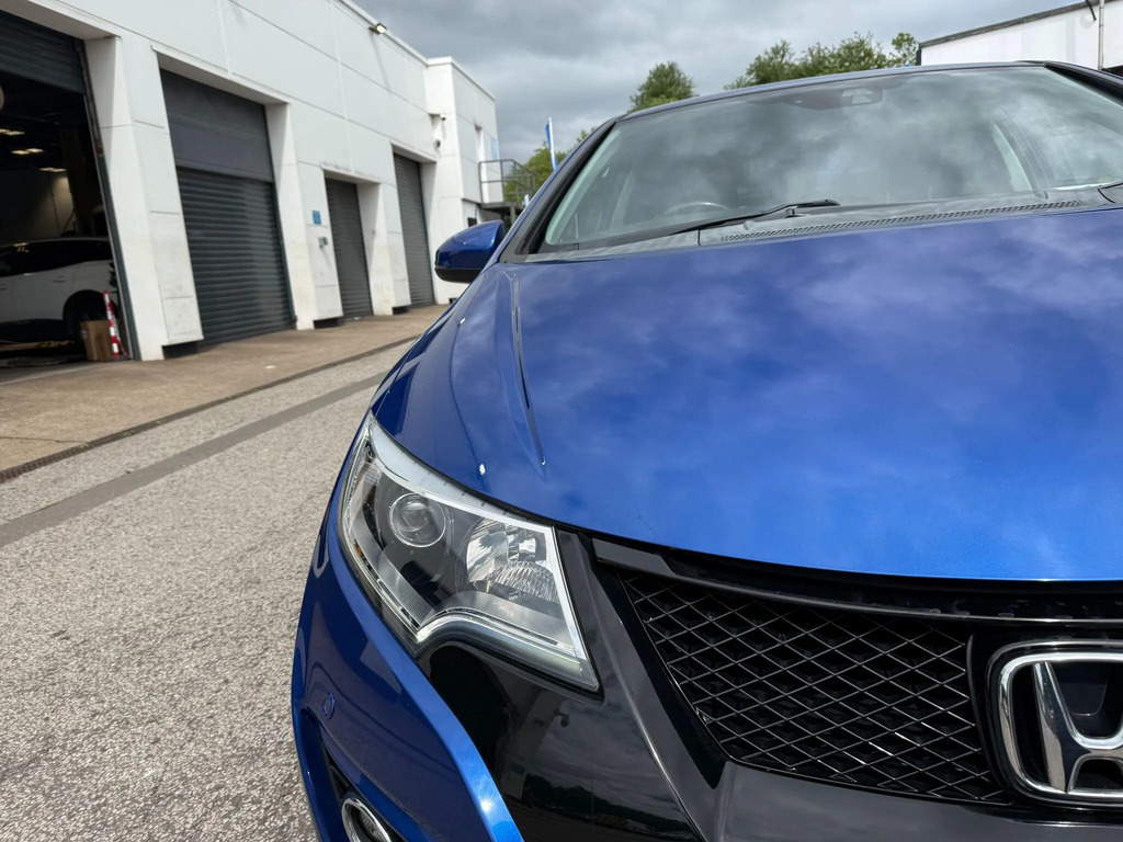 Honda Civic I-vtec S Hatchback Black #10