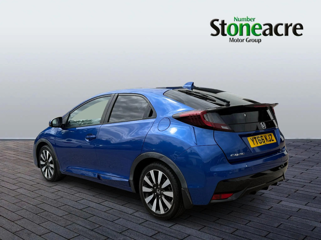 Honda Civic 1.8 I-vtec Se Plus Navi Euro 6 Ss  #5