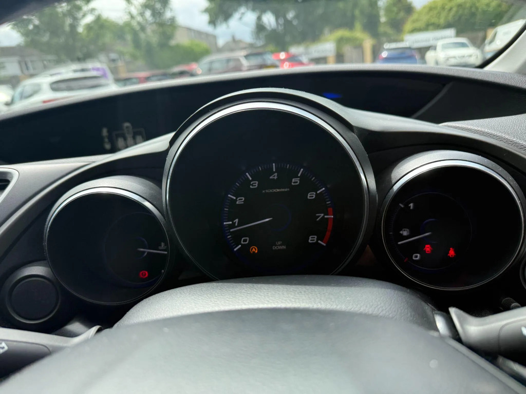 Honda Civic I-vtec S Hatchback Black #32