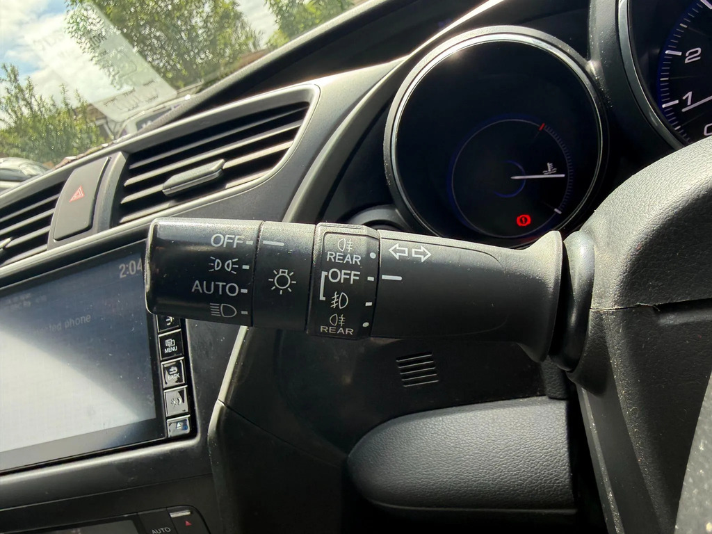 Honda Civic I-vtec S Hatchback Black #20