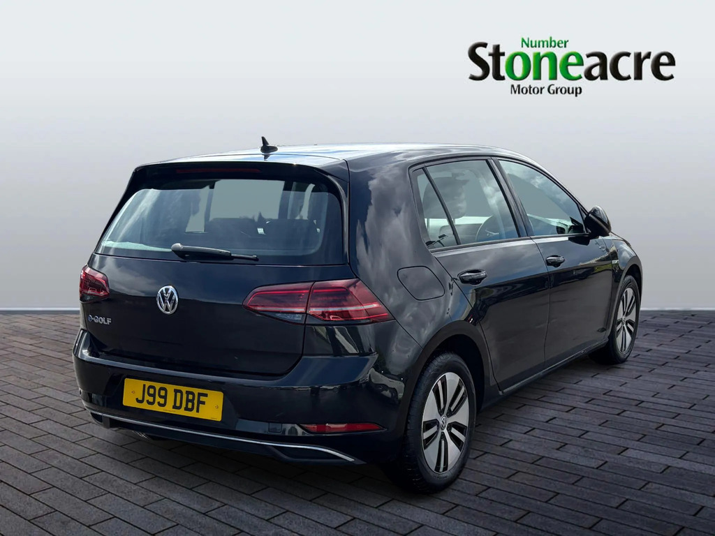 Volkswagen e-Golf 99Kw E-golf 35Kwh Grey #8