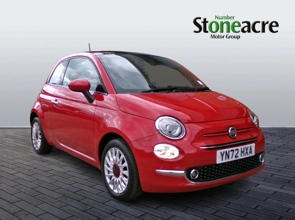 Fiat 500 1.0 Mild Hybrid Red 
