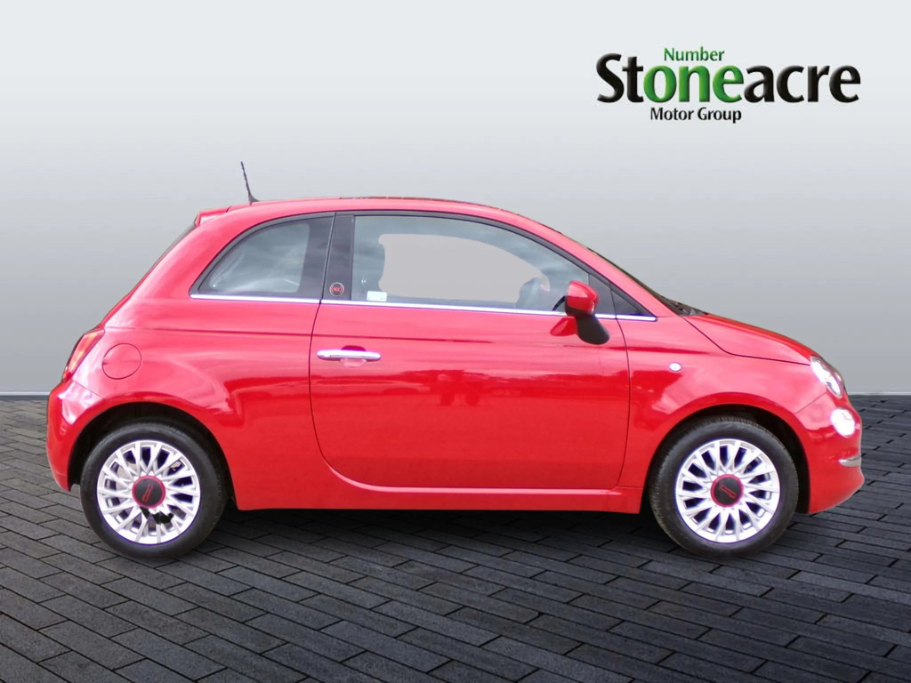 Fiat 500 1.0 Mild Hybrid Red  #2