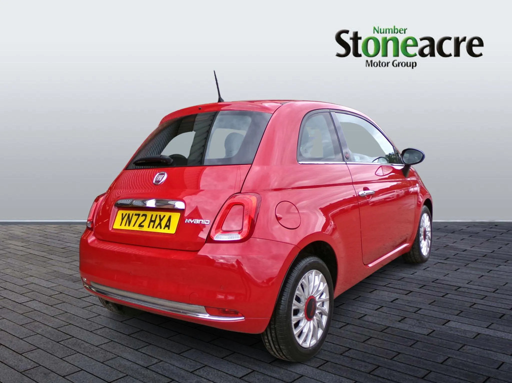 Fiat 500 1.0 Mild Hybrid Red  #3