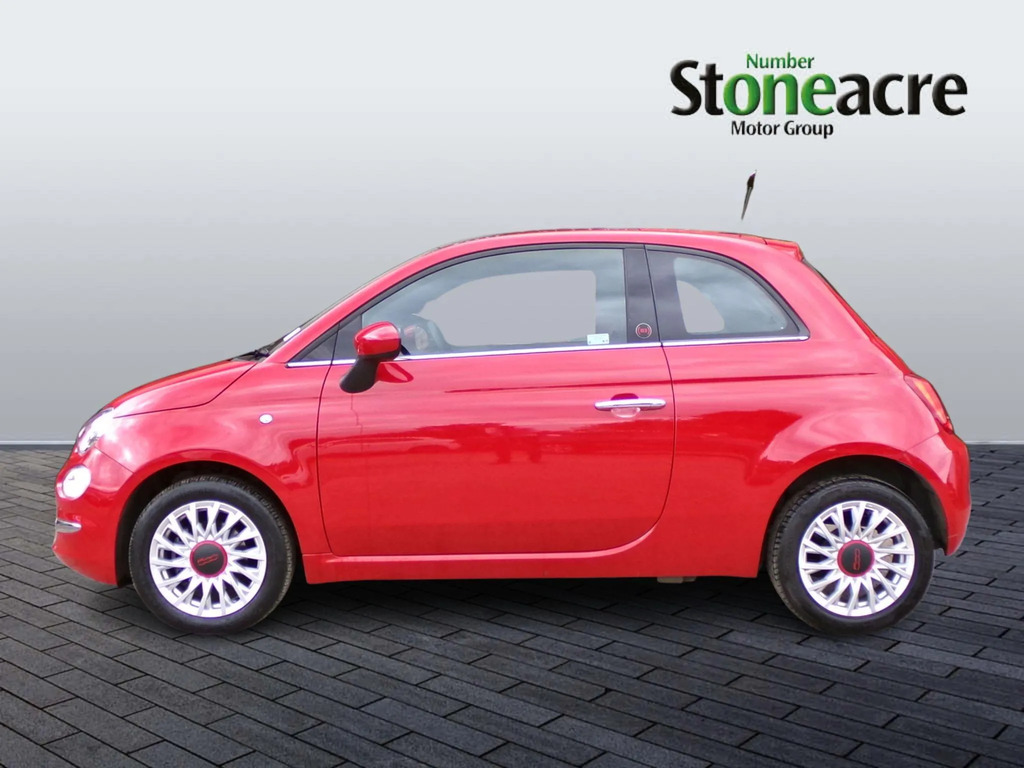 Fiat 500 1.0 Mild Hybrid Red  #6
