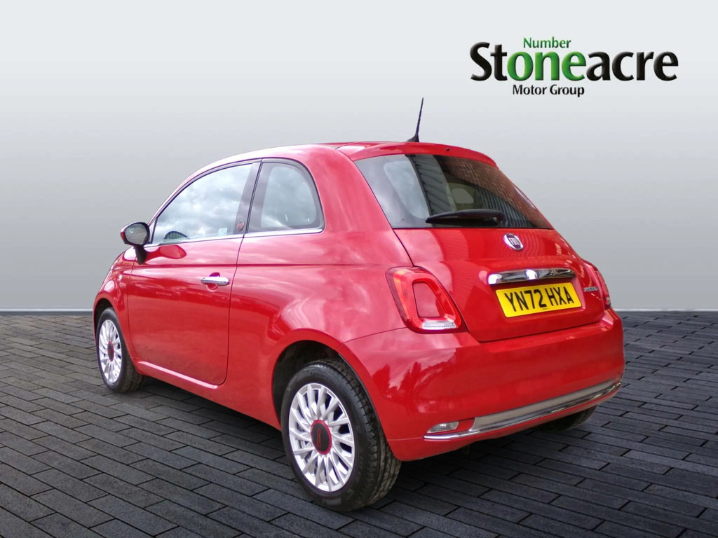 Fiat 500 1.0 Mild Hybrid Red  #5