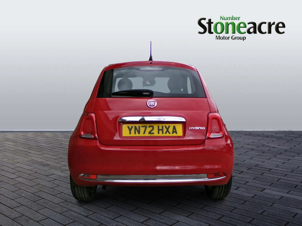 Fiat 500 1.0 Mild Hybrid Red  #4