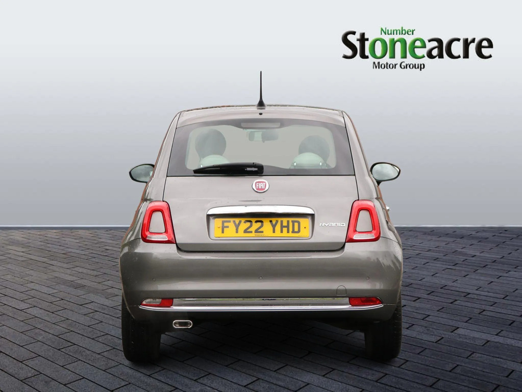 Fiat 500x Dolcevita 1.0 Mild Hybrid Dolcevita Part Leather  #4