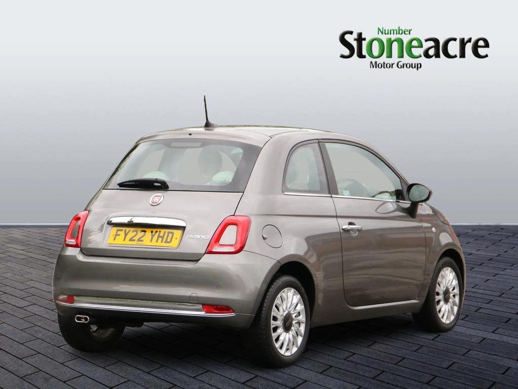 Fiat 500x Dolcevita 1.0 Mild Hybrid Dolcevita Part Leather  #3