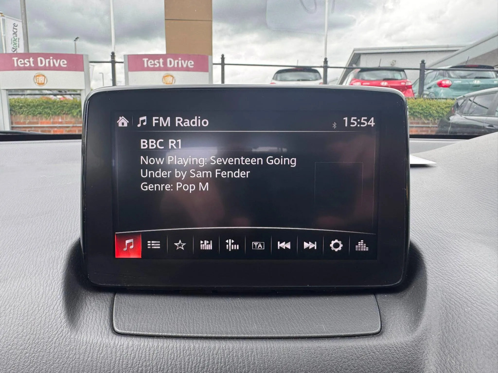 Mazda 2 Skyactiv-g Se-l Nav U852 Ulez Blue #19