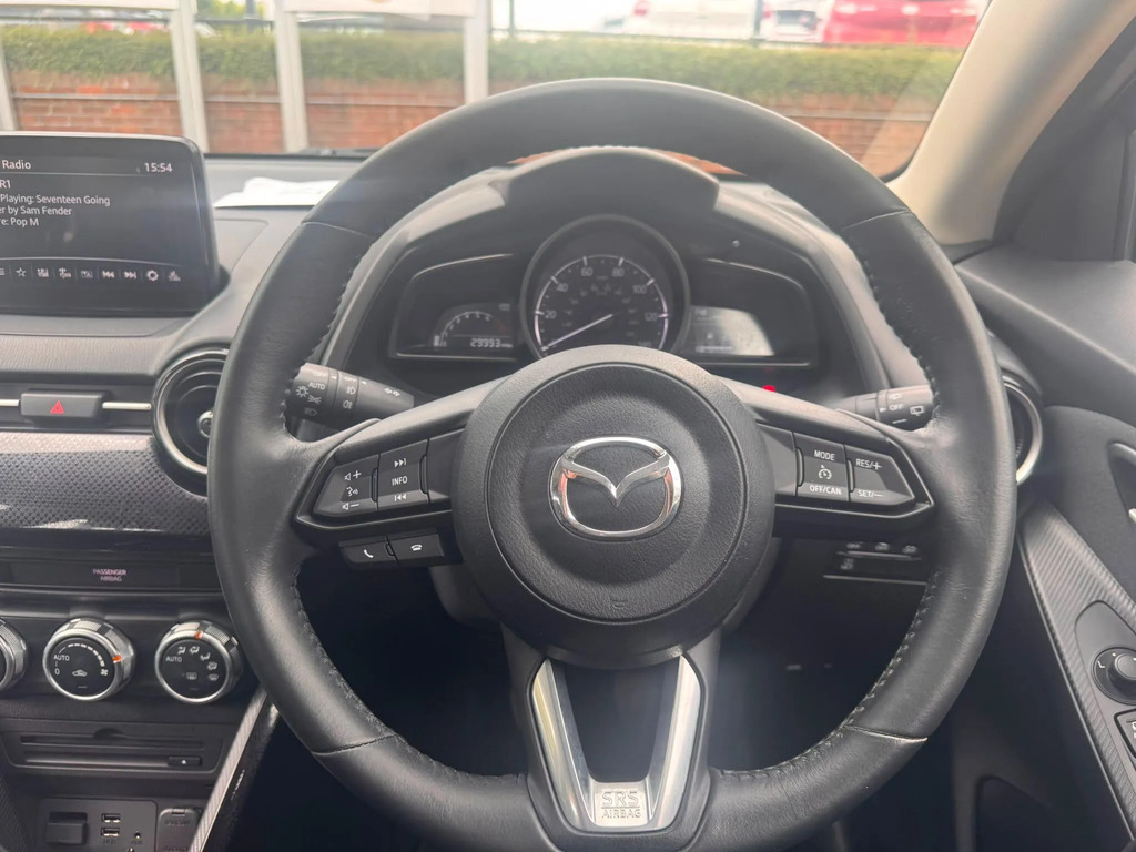 Mazda 2 Skyactiv-g Se-l Nav U852 Ulez Blue #24