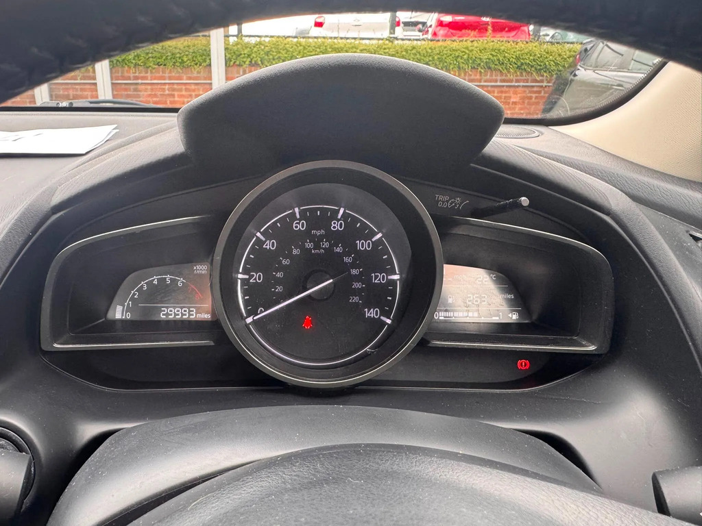 Mazda 2 Skyactiv-g Se-l Nav U852 Ulez Blue #22