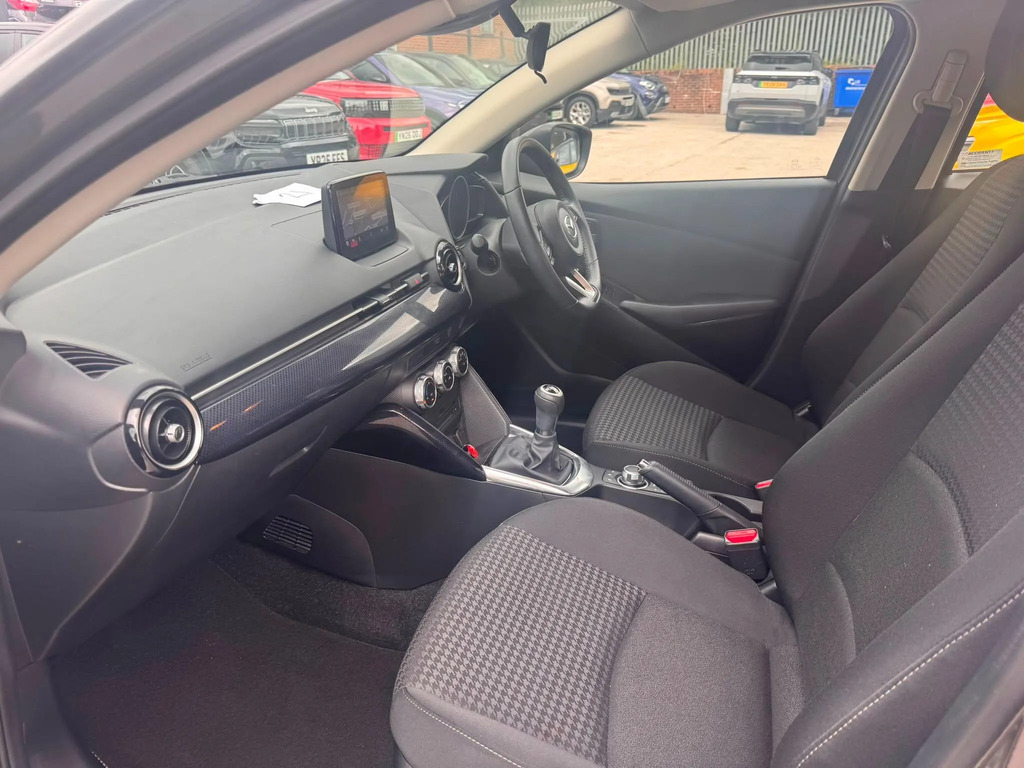 Mazda 2 Skyactiv-g Se-l Nav U852 Ulez Blue #25