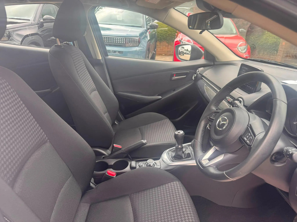 Mazda 2 Skyactiv-g Se-l Nav U852 Ulez Blue #12