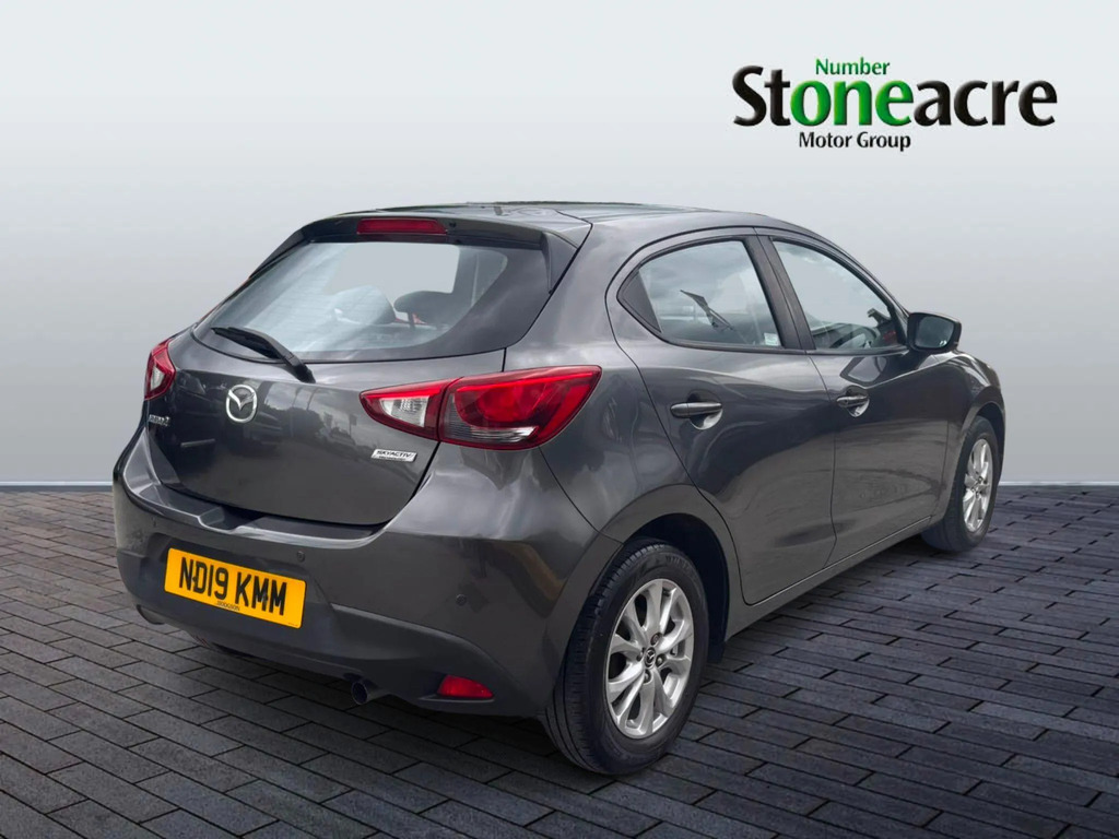 Mazda 2 Skyactiv-g Se-l Nav U852 Ulez Blue #8