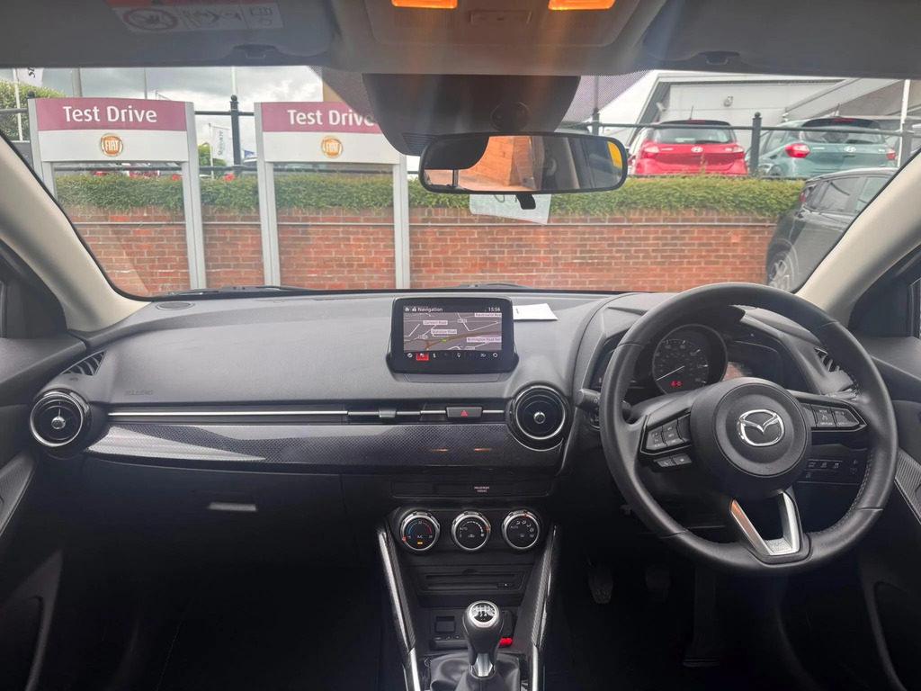 Mazda 2 Skyactiv-g Se-l Nav U852 Ulez Blue #11